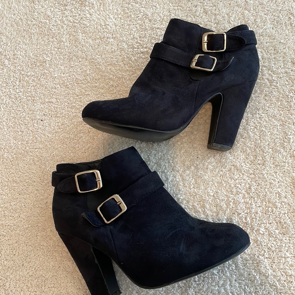 Black Bootie